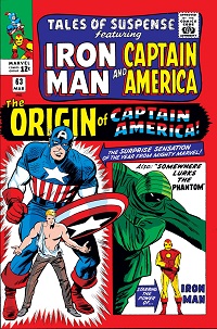 Tales of Suspense #63 (March 1965) – THE VIRTUES OF CAPTAIN AMERICA