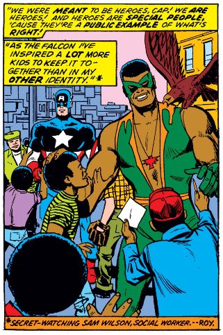 Captain America #176 (August 1974) – THE VIRTUES OF CAPTAIN AMERICA