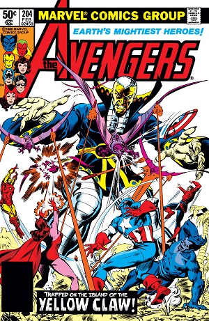 Avengers #204-206, Incredible Hulk #258, and Dazzler #1-2
