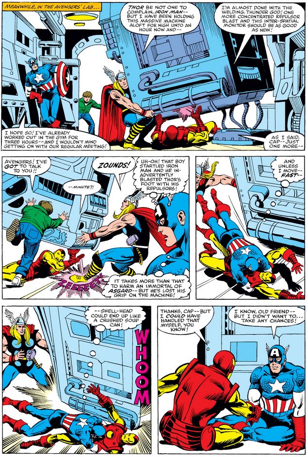 Avengers #218 and The Death of Captain Marvel (April 1982) – THE