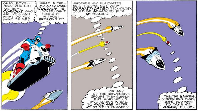 Captain America #323 and Marvel Fanfare #29 (November 1986) – THE