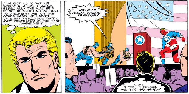 Captain America #323 and Marvel Fanfare #29 (November 1986) – THE