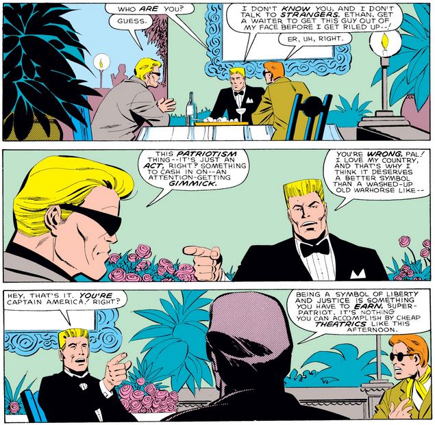 Captain America #323 and Marvel Fanfare #29 (November 1986) – THE