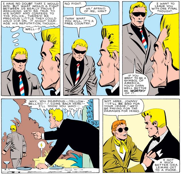 Captain America #323 and Marvel Fanfare #29 (November 1986) – THE