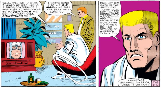 Captain America #323 and Marvel Fanfare #29 (November 1986) – THE