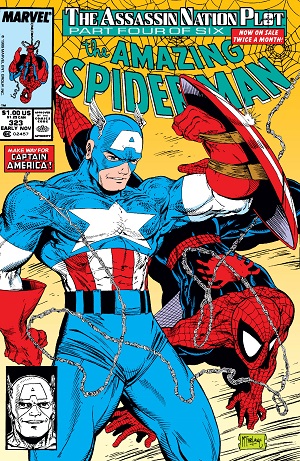 Amazing Spider-Man #323-325 (November 1989) – THE VIRTUES OF 