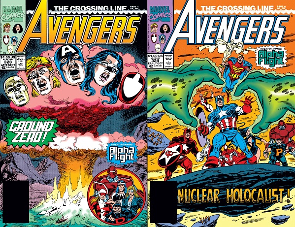 Avengers #323-324 (September-October 1990) – THE VIRTUES OF