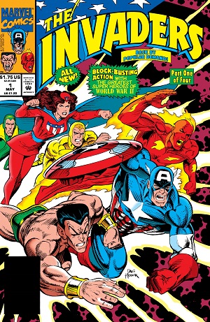 Invaders #1-4 (May-August 1993) – THE VIRTUES OF CAPTAIN AMERICA